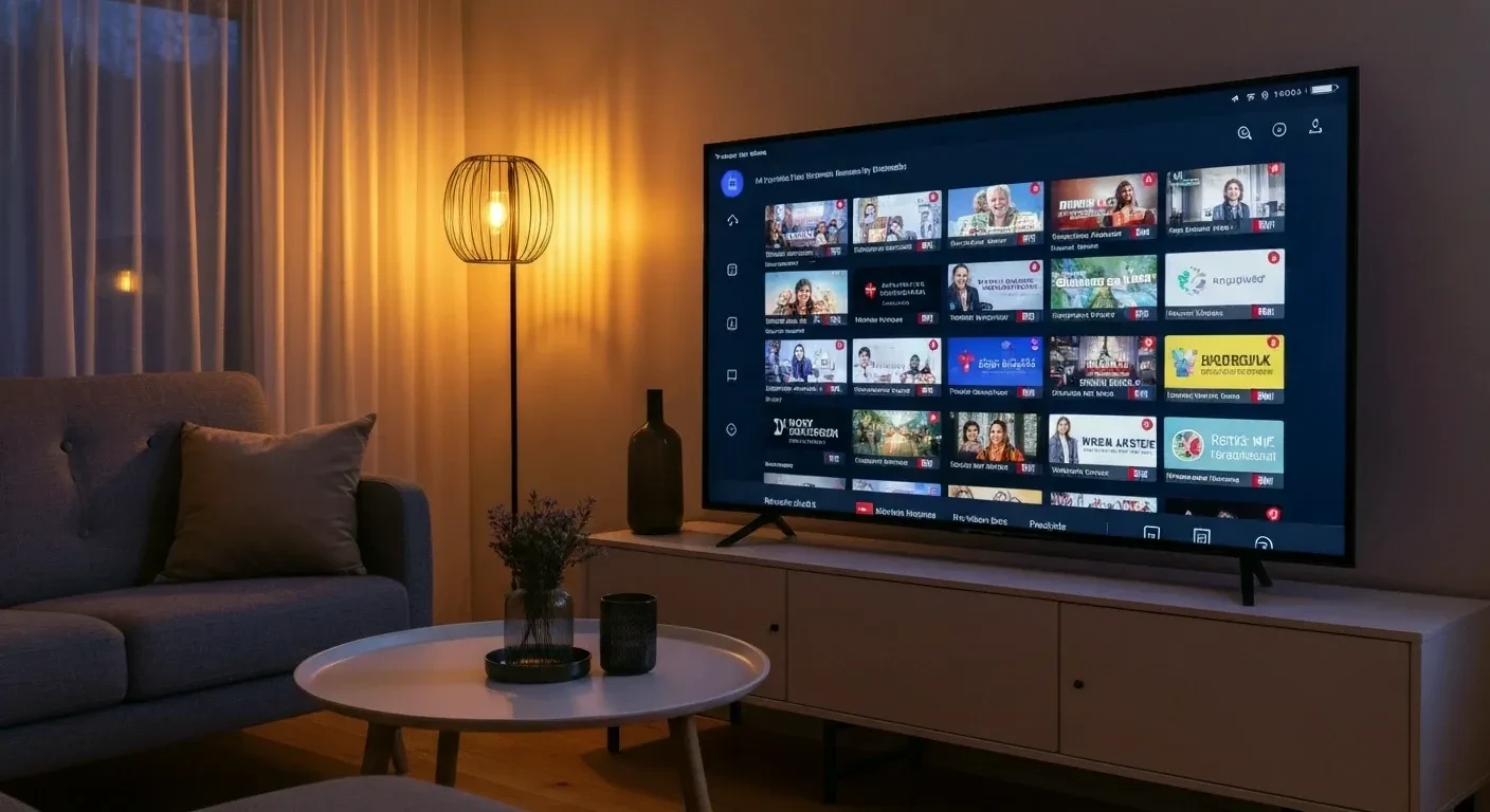 IPTV i Fredrikstad med norske kanaler, sport og film