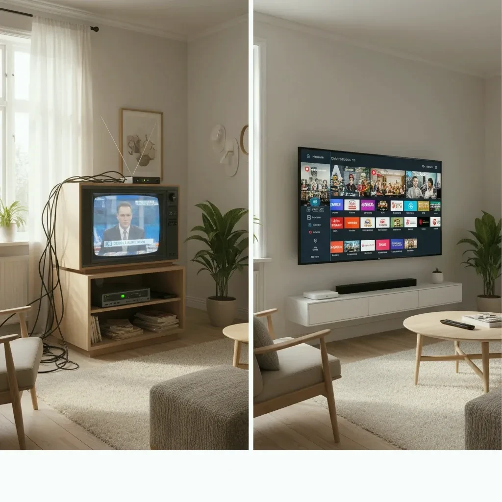 Sammenligning mellom Norsk IPTV og Altibox for norske TV-seere