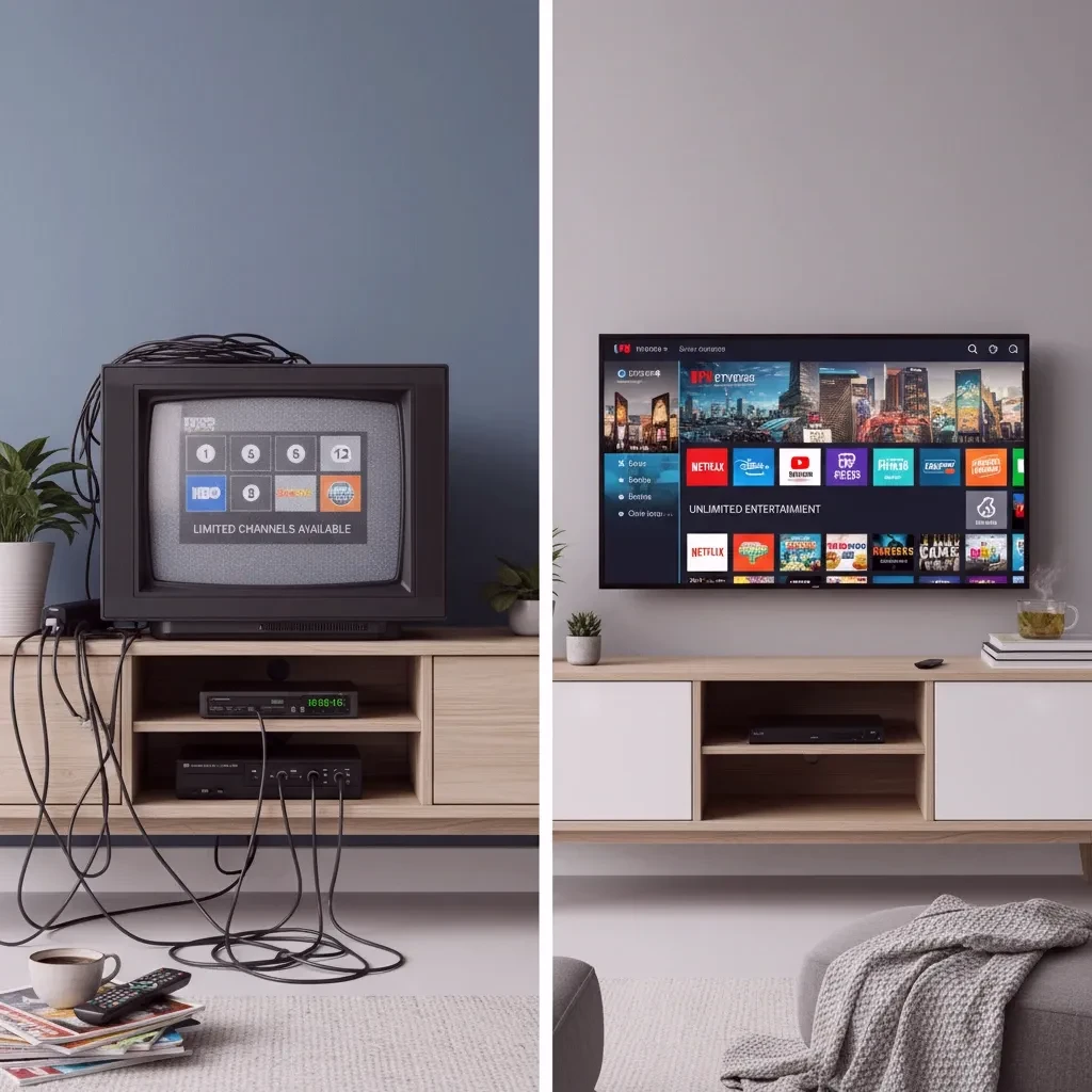 Norsk IPTV sammenlignet med Telia TV for pris, sport og norske kanaler