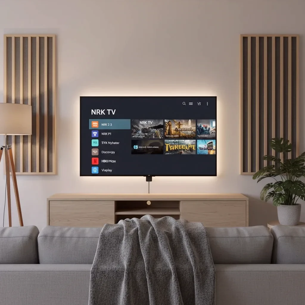 IPTV på Chromecast i Norge med norske kanaler, sport og filmer