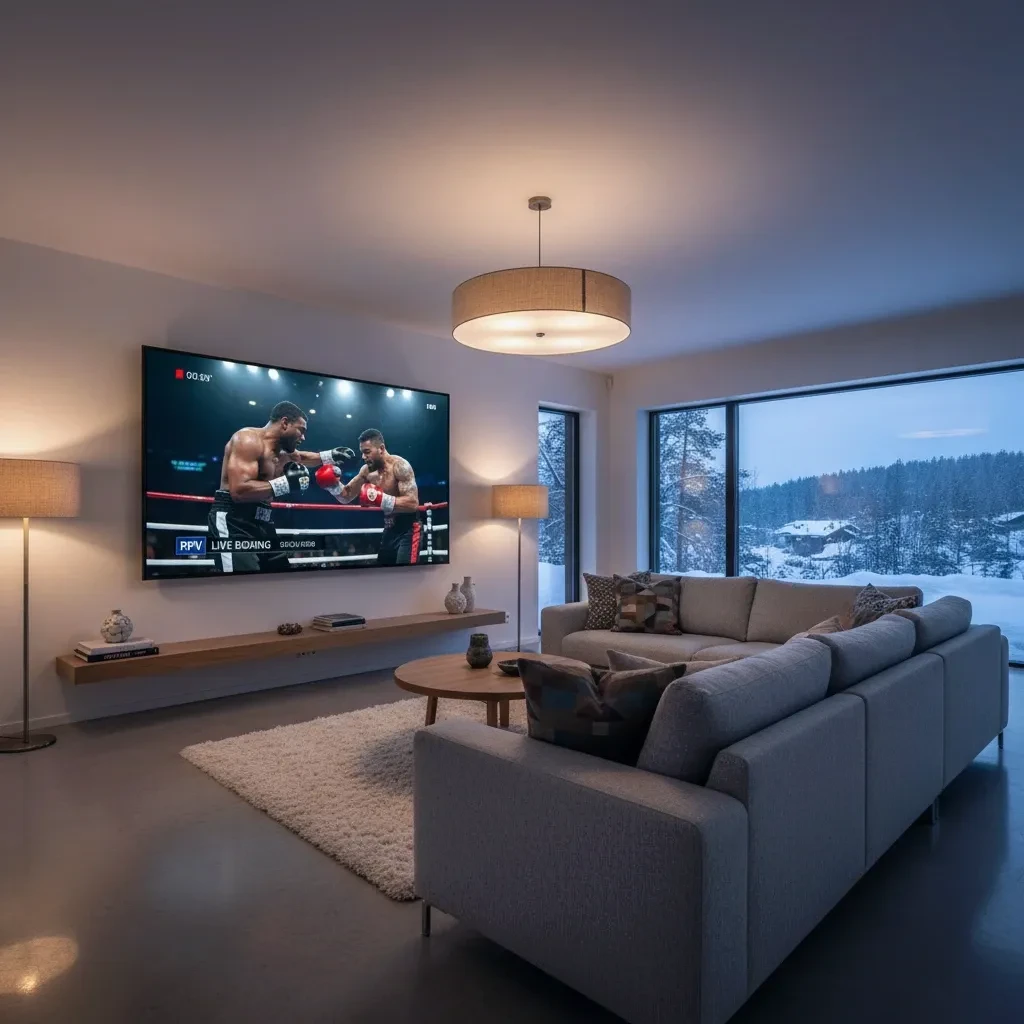 Boksing PPV i Norge med IPTV, TV 2 Sport, V Sport, Eurosport og Viaplay