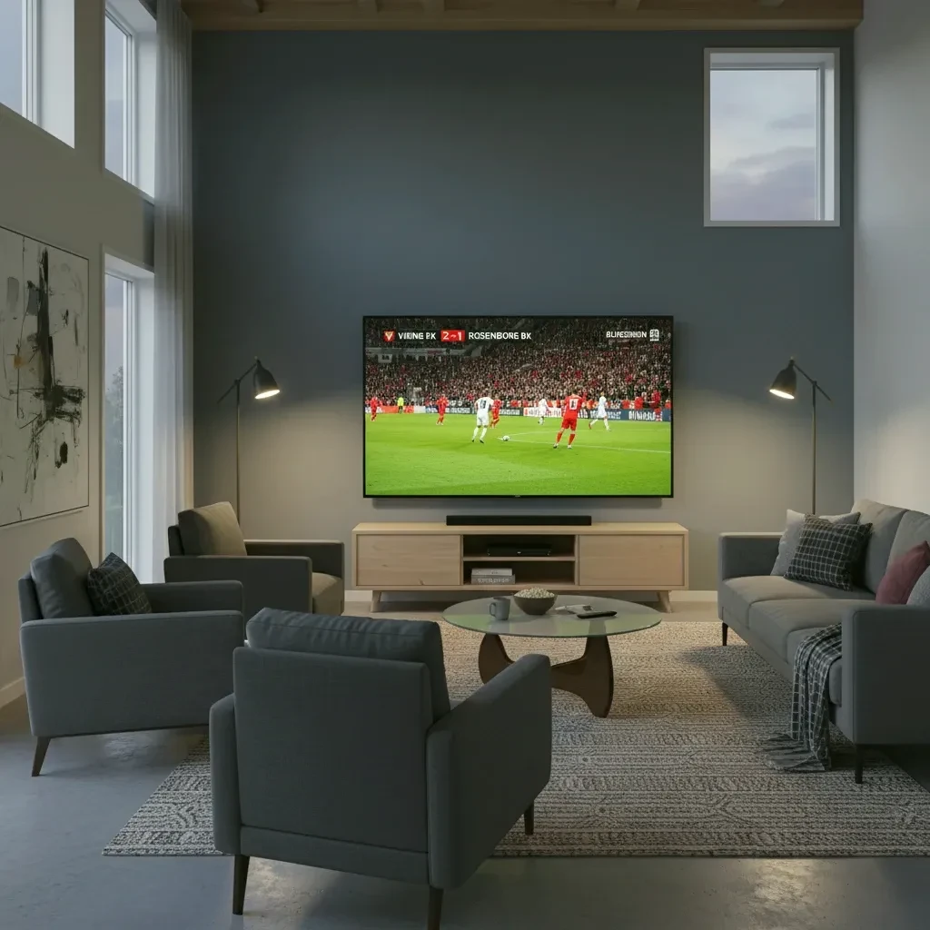 Se Eliteserien live med IPTV på TV 2 Sport, V Sport, Eurosport Norge og Viaplay