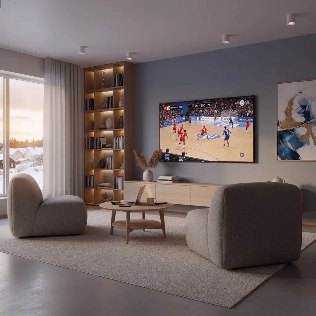 Se håndball på IPTV i Norge med TV 2 Sport, V Sport, Eurosport Norge og Viaplay-kanaler