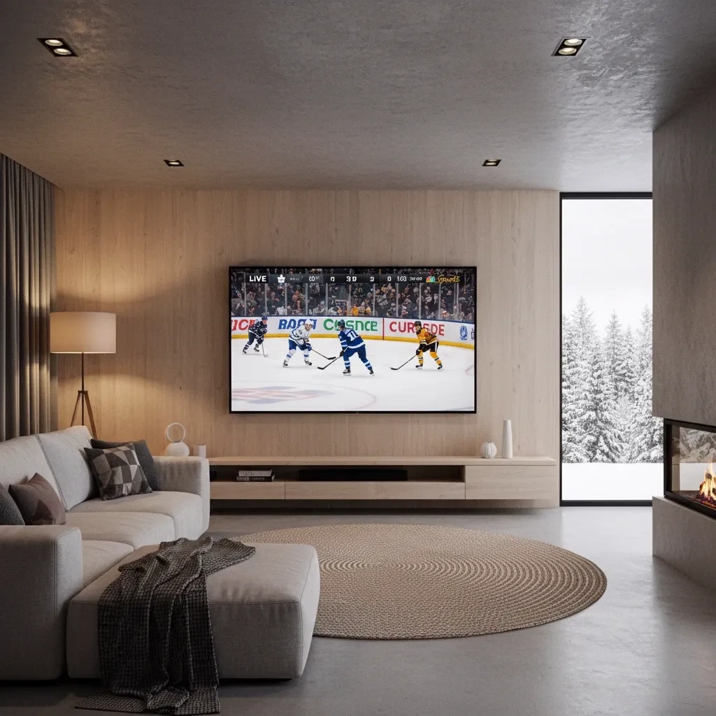 Se NHL live med IPTV i Norge på TV 2 Sport, V Sport og Viaplay