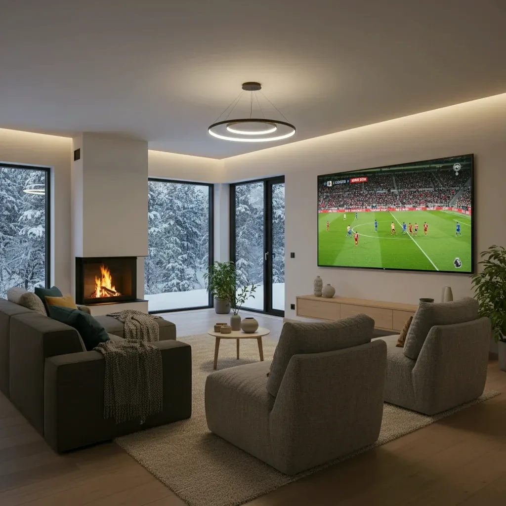 Premier League på IPTV i Norge med TV 2 Sport, V Sport, Eurosport og Viaplay-kanaler