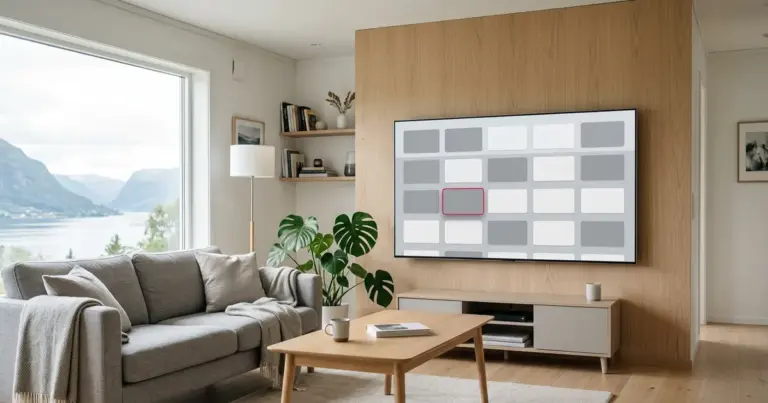 Sammenligning av iptv vs strim på skjermen i et kontor